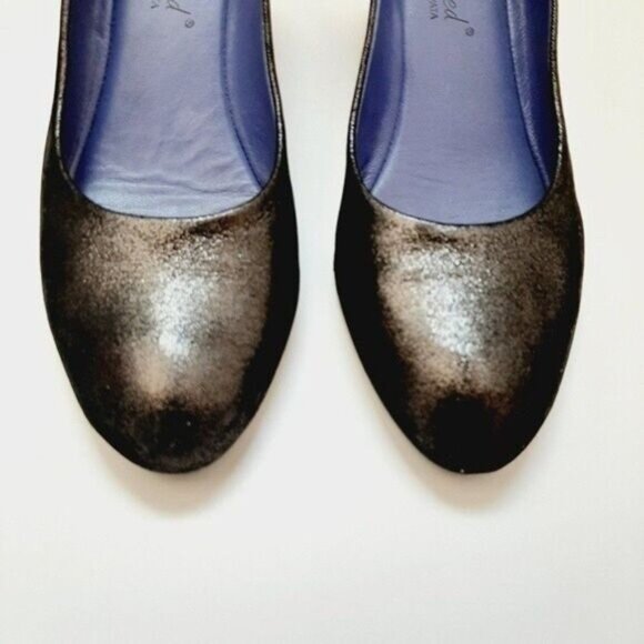 Cou de Pied by PREVATA Italy Women's Light Wedge Shoe Sz 6 - Picture 9 of 12